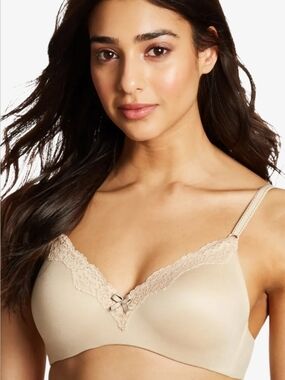 NWT Maidenform Comfy Soft Wireless Bra, Convertible 32A